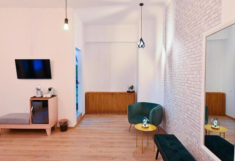 اتاق استاندارد با تخت بزرگ, Althof Apartments