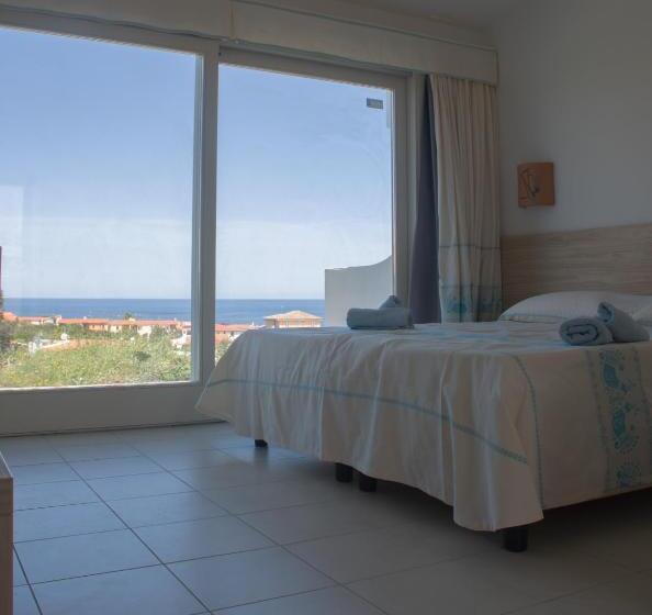 Номер Стандарт Вид на Море, Gh Santina Resort & Spa