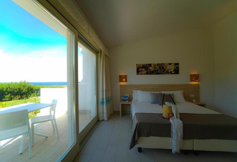 带海景的标准房, Gh Santina Resort & Spa