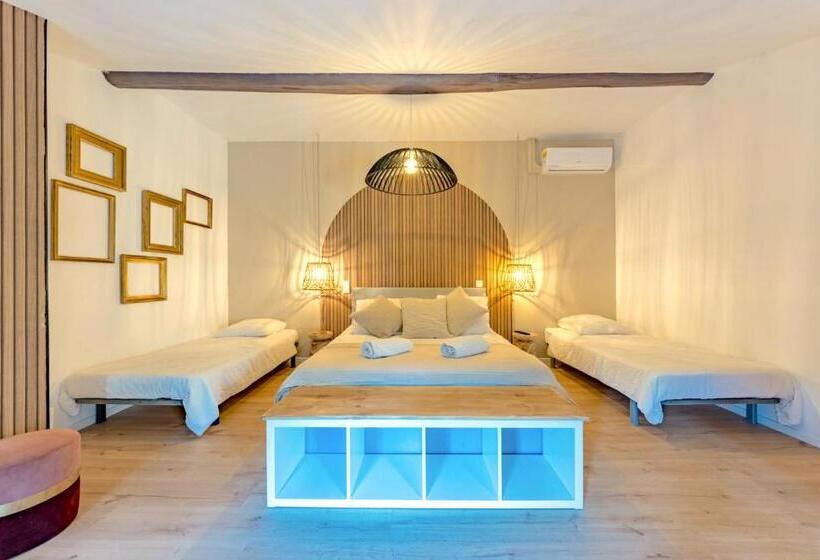 Трехместный Номер Комфорт, L Oliveraie D Eurocentre   Toulouse Nord