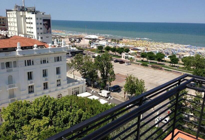 Апартаменты 1 Спальня Вид на Море, Residenza Grand Hotel Riccione