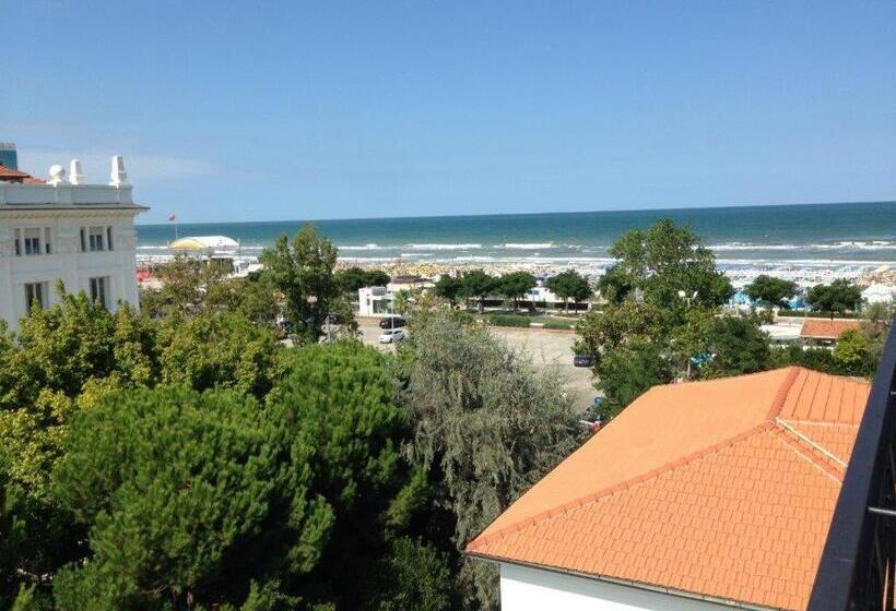 Апартаменты 1 Спальня Вид на Море, Residenza Grand Hotel Riccione