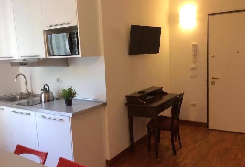 Апартаменты 1 Спальня, Residenza Grand Hotel Riccione
