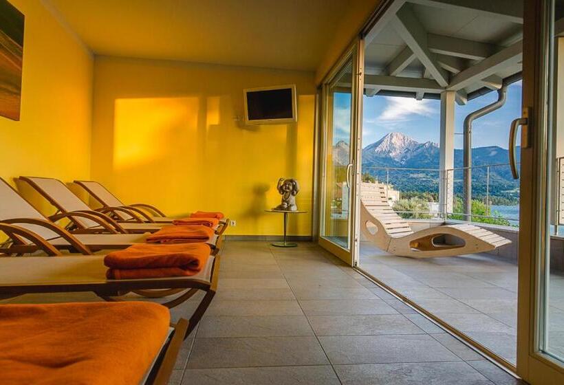 Люкс с Террасой, Das Moser   Hotel Garni Am See