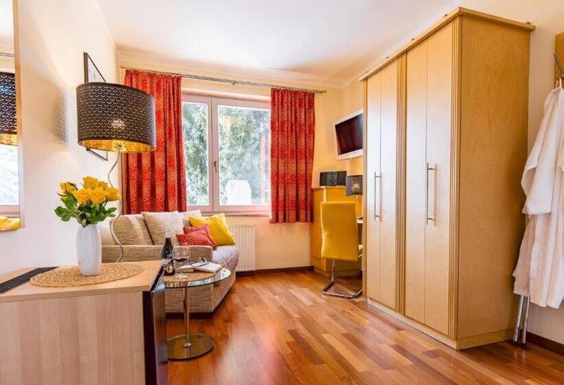 Люкс с Террасой, Das Moser   Hotel Garni Am See
