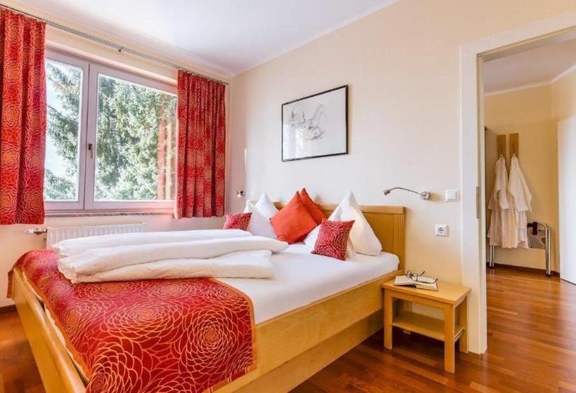Люкс с Террасой, Das Moser   Hotel Garni Am See
