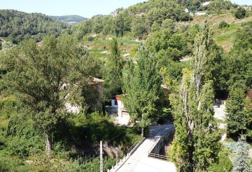 آپارتمان 1 خوابه, El Molí De Pontons Suites Con Jacuzzi Spa