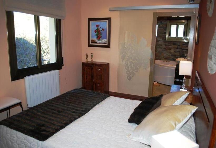 سوئیت با وان آب گرم, El Molí De Pontons Suites Con Jacuzzi Spa