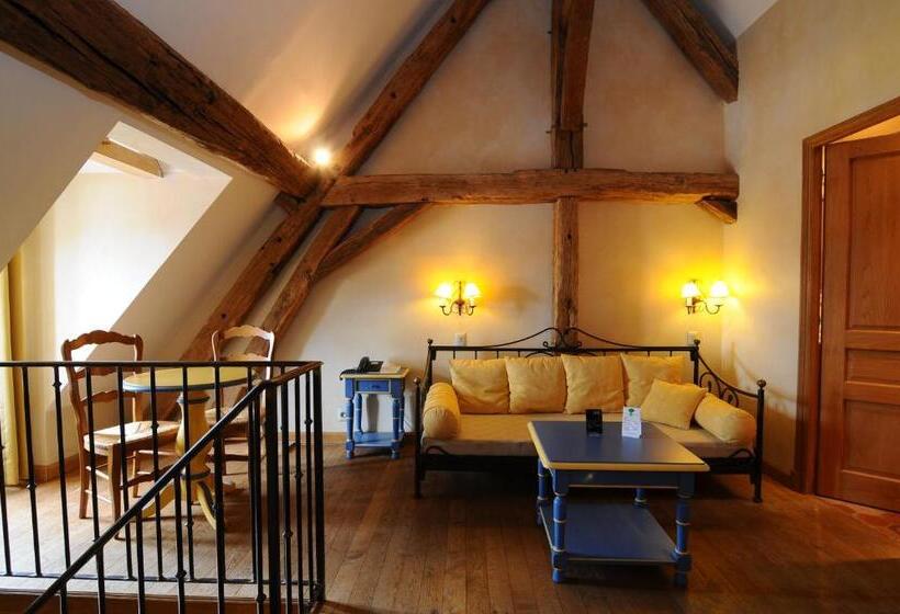 家庭套房, Hostellerie De La Tour D'auxois