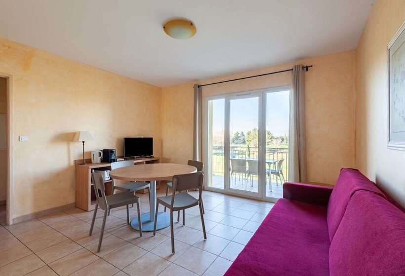 Апартаменты 1 Спальня, Residhotel Golf Grand Avignon