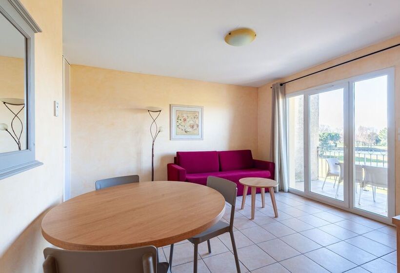１ベッドルームアパートメント, Residhotel Golf Grand Avignon