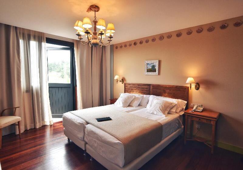 Superior Room with Terrace, Quinta De San Amaro Rias Baixas