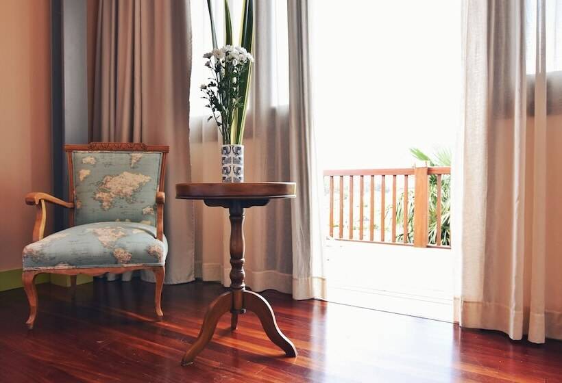 Superior Room with Terrace, Quinta De San Amaro Rias Baixas