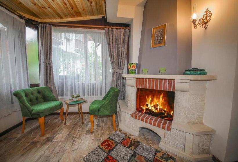 带大床的复式套间, Ağva Deniz Yıldızı Otel