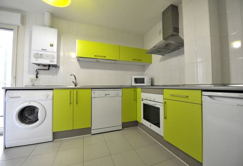 Апартаменты 2 Спальни, Apartamentos Turísticos Veladiez
