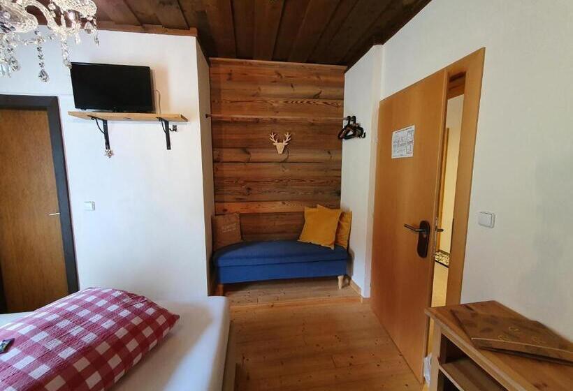 Номер Стандарт Индивидуальный, Boutique Hotel Alpenhof