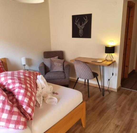 Номер Deluxe, Boutique Hotel Alpenhof