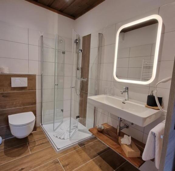 Четырехместный Номер Deluxe, Boutique Hotel Alpenhof