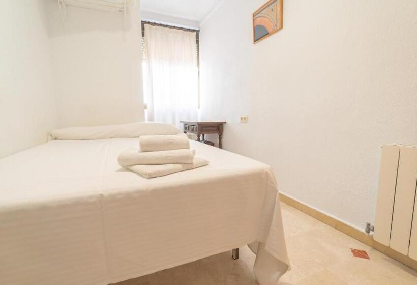 اتاق استاندارد یک نفره, Hostal Bocanegra