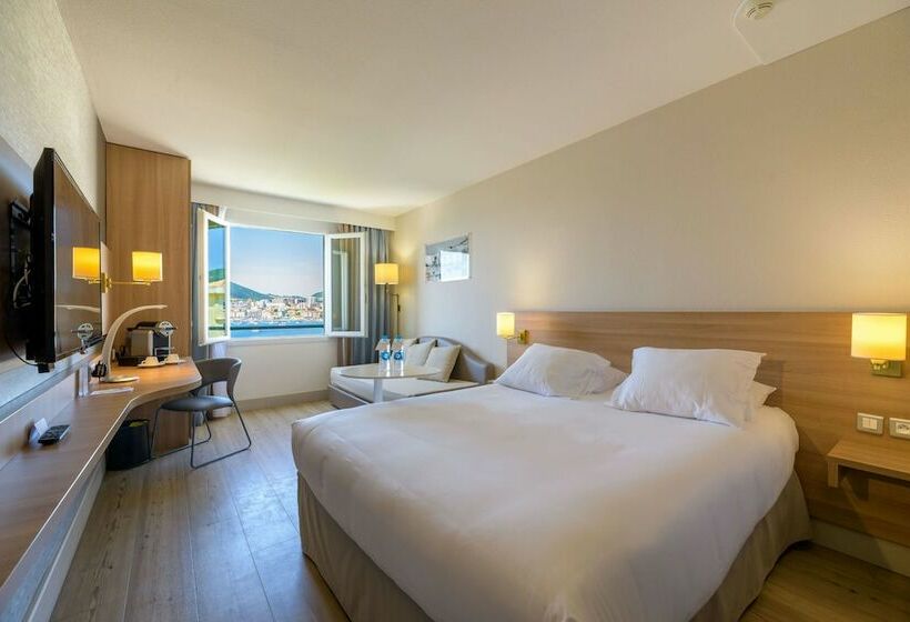 Номер Superior, Best Western Plus Ajaccio Amiraute