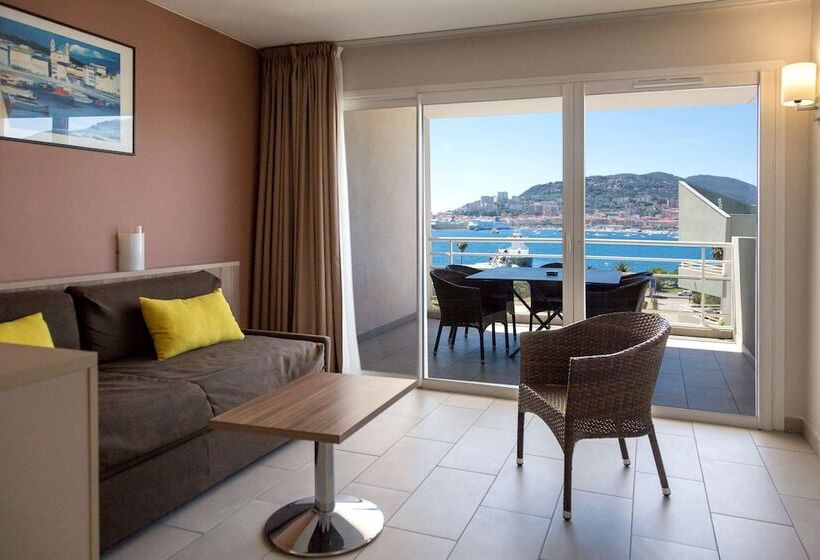 Люкс 3 Спальни, Best Western Plus Ajaccio Amiraute