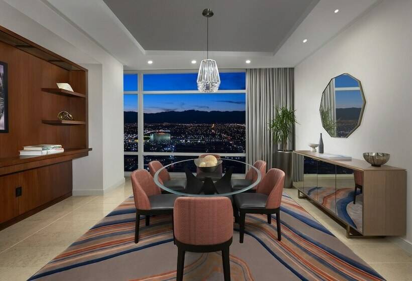 سوئیت پنت هاوس, Aria Sky Suites