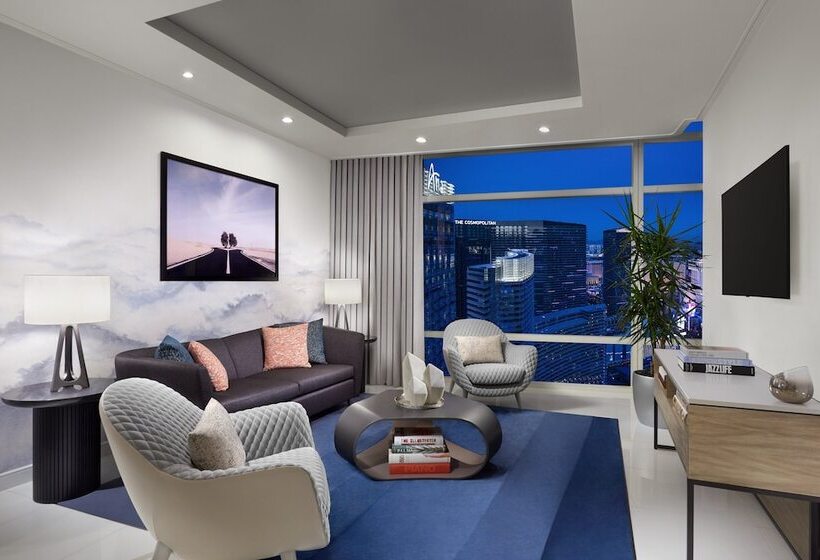 سوئیت پنت هاوس, Aria Sky Suites