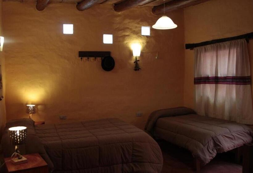اتاق راحتی سه تخته, Hosteria La Estacion