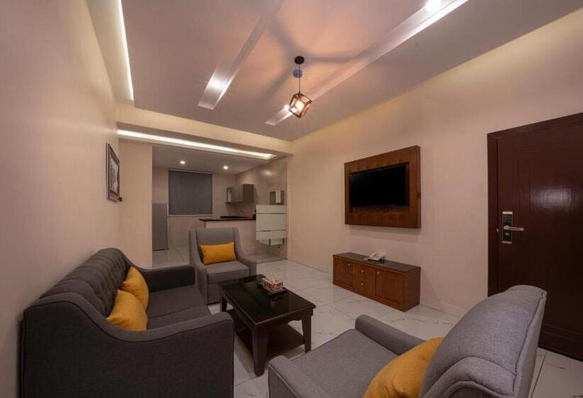سوئیت 2 خوابه, Diaara Hotel Appartments