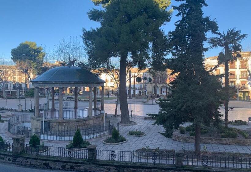Номер Стандарт, Hostal Poeta Machado