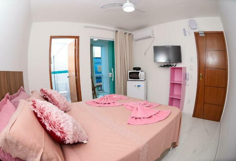 سوئیت با بالکن, Pousada Central De Arraial