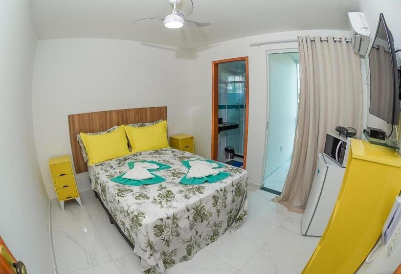 سوئیت با بالکن, Pousada Central De Arraial