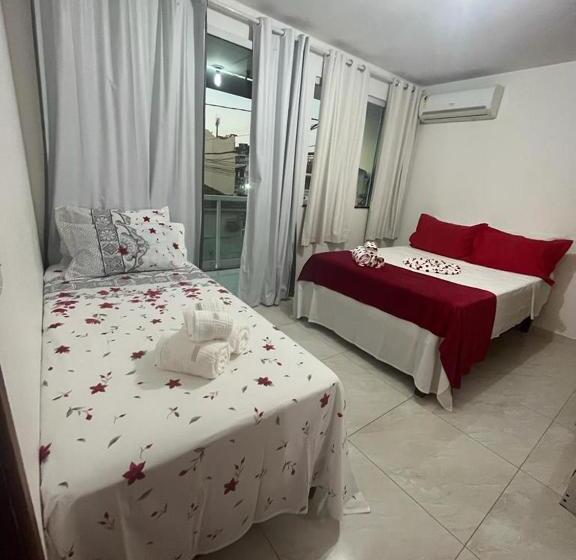 آپارتمان 1 خوابه, Pousada Central De Arraial