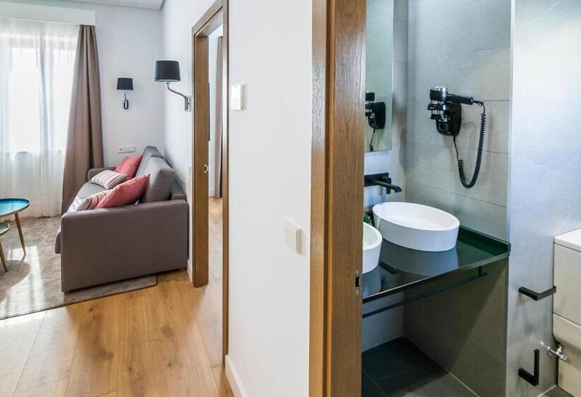 1 Bedroom Penthouse Apartment, Aquitania Home Suites