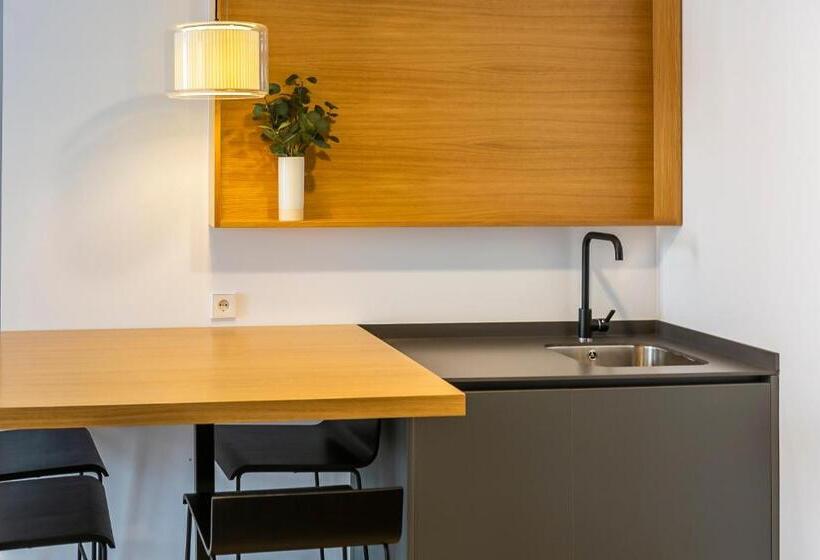آپارتمان سوپریور 1 خوابه, Aquitania Home Suites