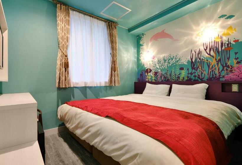 Номер Стандартный Кровать Куин, Four Stories Hotel Maihama Tokyo Bay