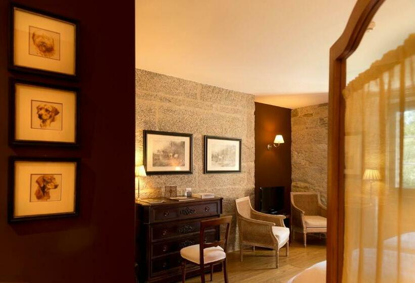 디럭스 룸, A Quinta Da Auga Hotel Spa Relais & Chateaux