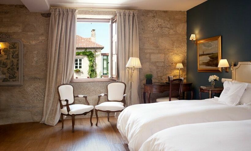 디럭스 룸, A Quinta Da Auga Hotel Spa Relais & Chateaux