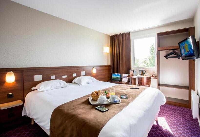 Номер Комфорт, Brit Hotel Rennes Le Castel