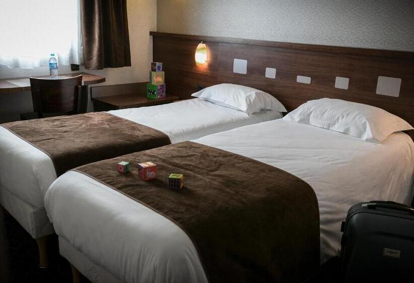 Номер Стандарт Смежный, Brit Hotel Rennes Le Castel