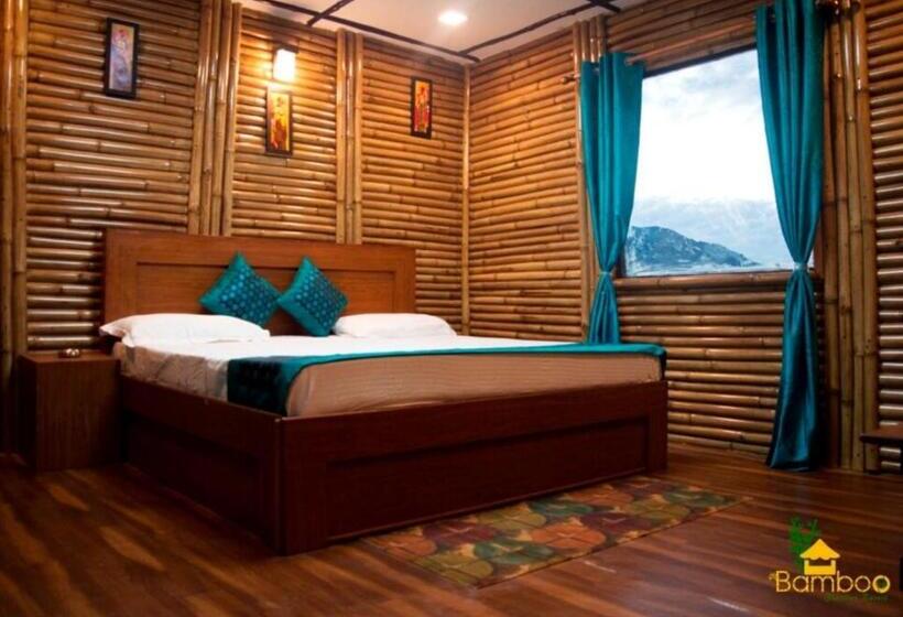 디럭스 룸, Bamboo Junction Resort   Kanatal, Valley & Mountain View