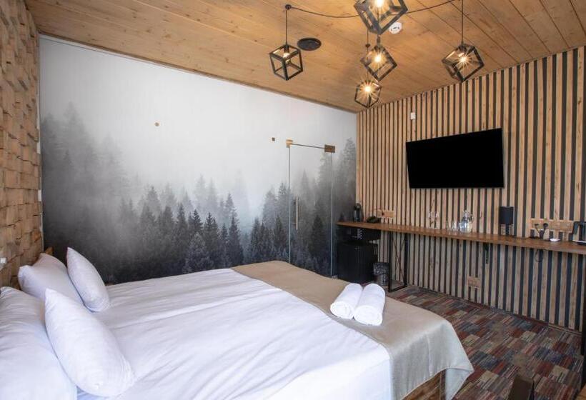 스탠다드 룸, Ego Hotel буковель
