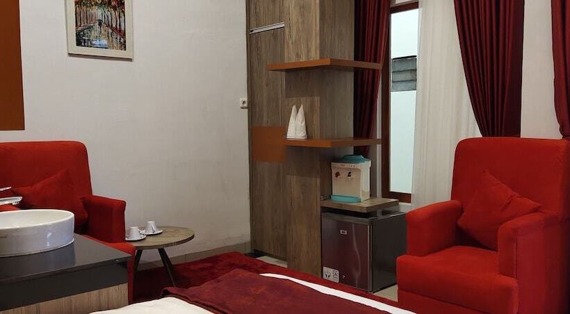 디럭스 룸, D&d Guest House & Cafe Syariah