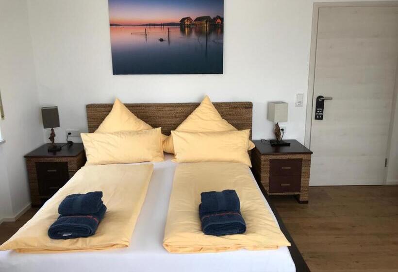 חדר סטנדרט נוף לאגם, Gästehaus Am See