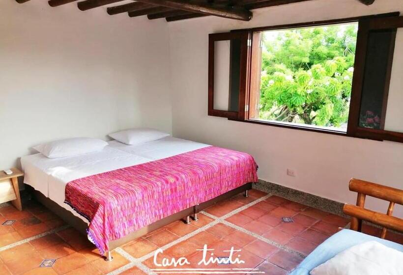 اتاق کلاسیک چهارنفره, Casa Tinti Hotel Boutique