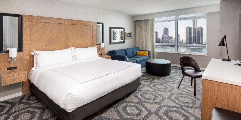 デラックスルーム, Caesars Windsor Hotel And Casino