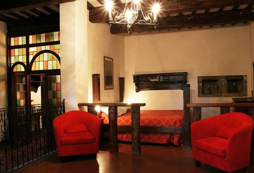 스탠다드 룸, Castello Di Petroia Dimora D Epoca