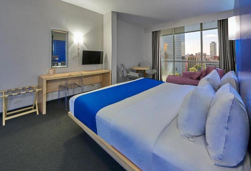 Полулюкс, City Express Plus By Marriott Ciudad De México Reforma El ángel