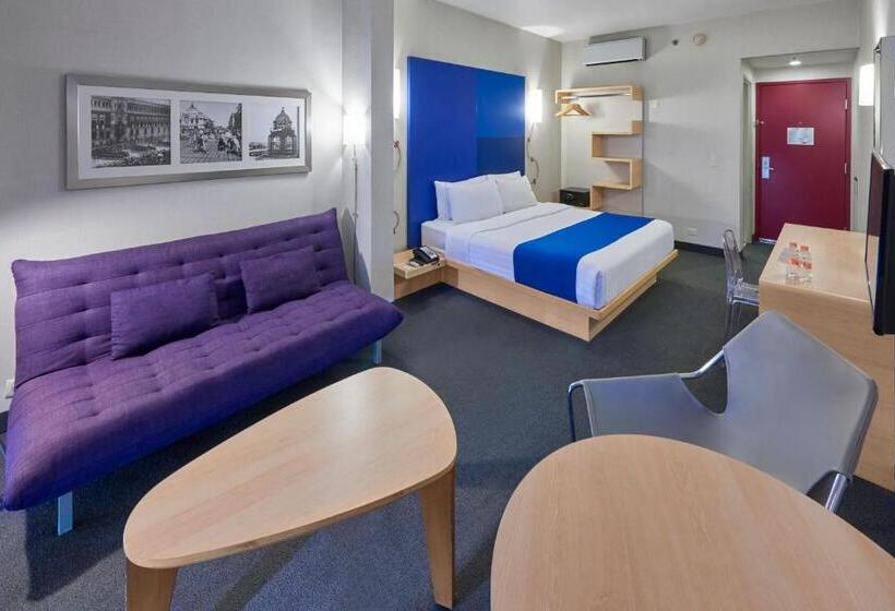 Номер Superior Одноместный, City Express Plus By Marriott Ciudad De México Reforma El ángel