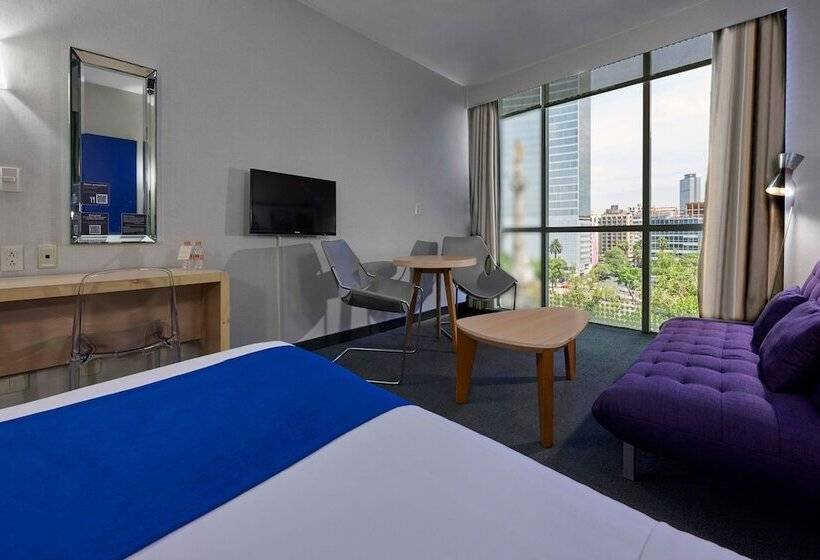 Номер Superior, City Express Plus By Marriott Ciudad De México Reforma El ángel